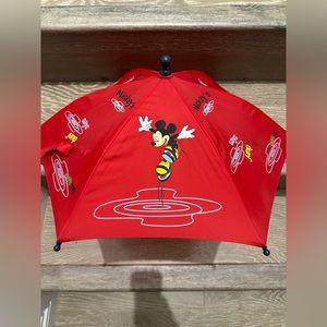 EUC*Mickey Mouse Toddler/Mini Umbrella